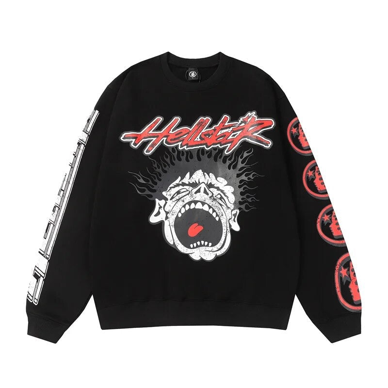 Hellstar Capsule 9 Crewneck sweater