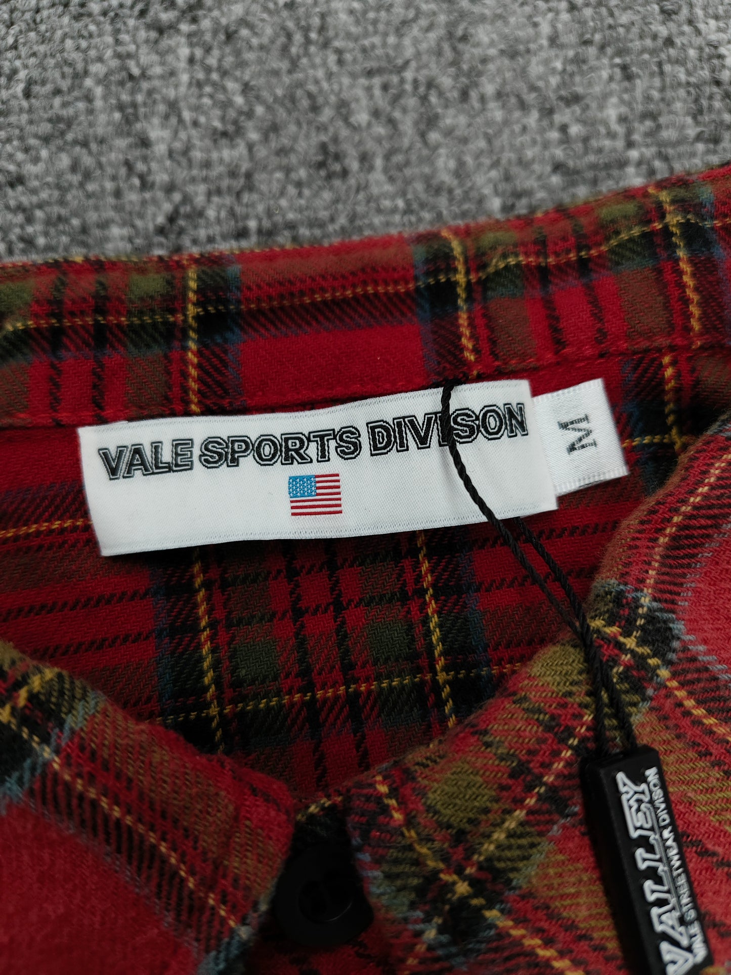 Vale Forever Haze Flannel 'Red'