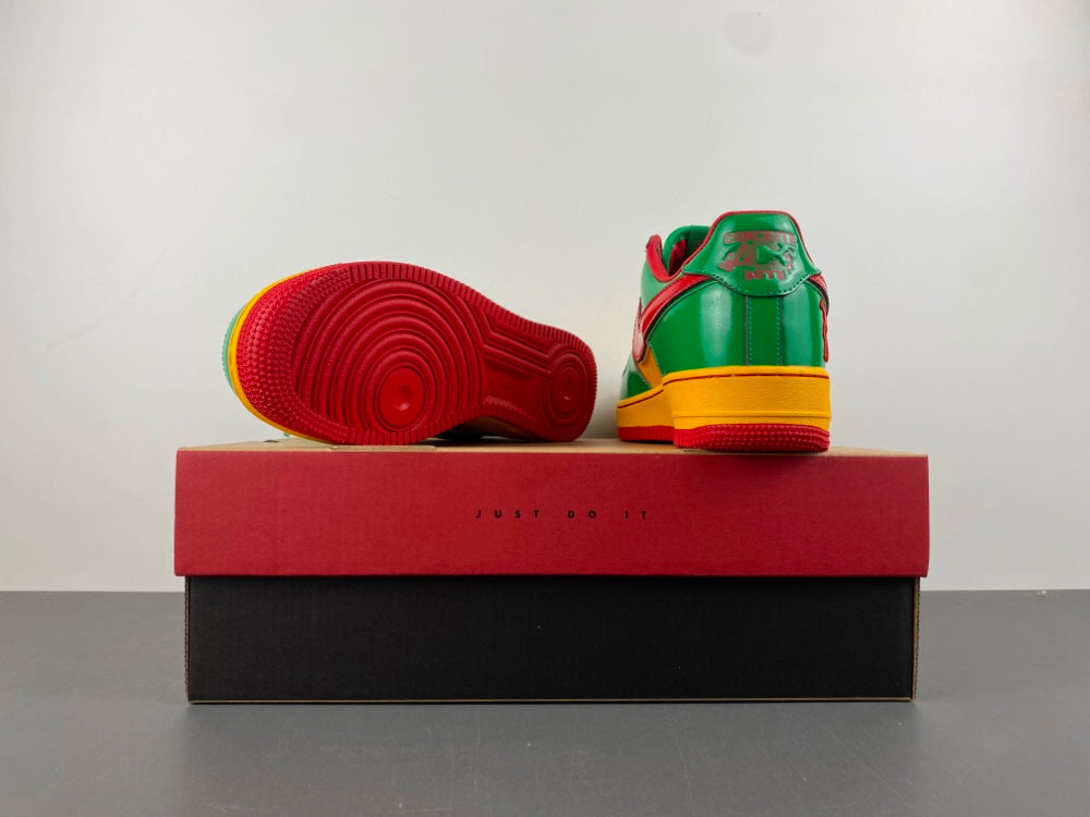 Lil Yachty x Nike Air Force 1 Low 'Concrete Boys - Lucky Green'