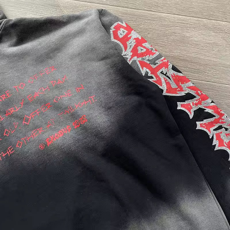Hellstar Lamb Hoodie