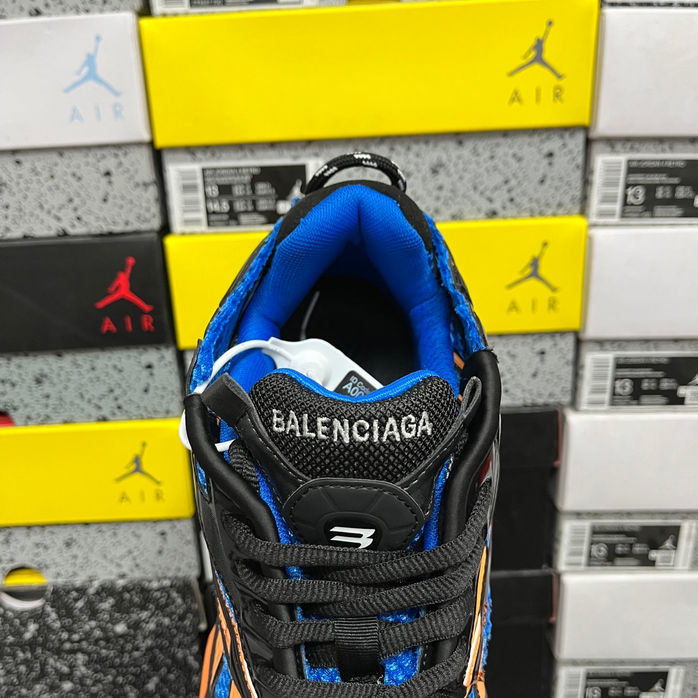 Balenciaga Runner Sneaker 'Blue Orange'