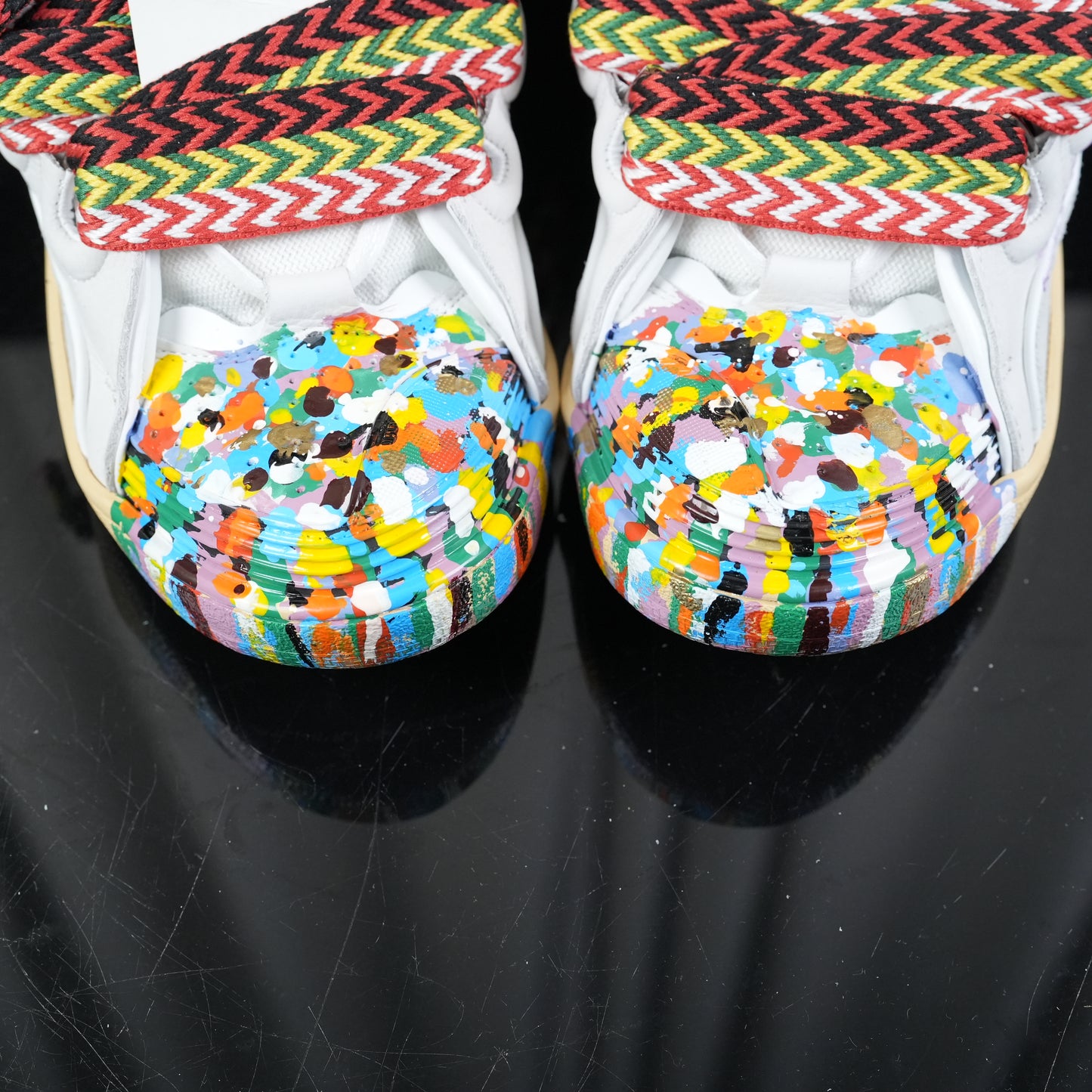 Gallery Dept. x Lanvin Curb 'Paint Drip - Optical White'