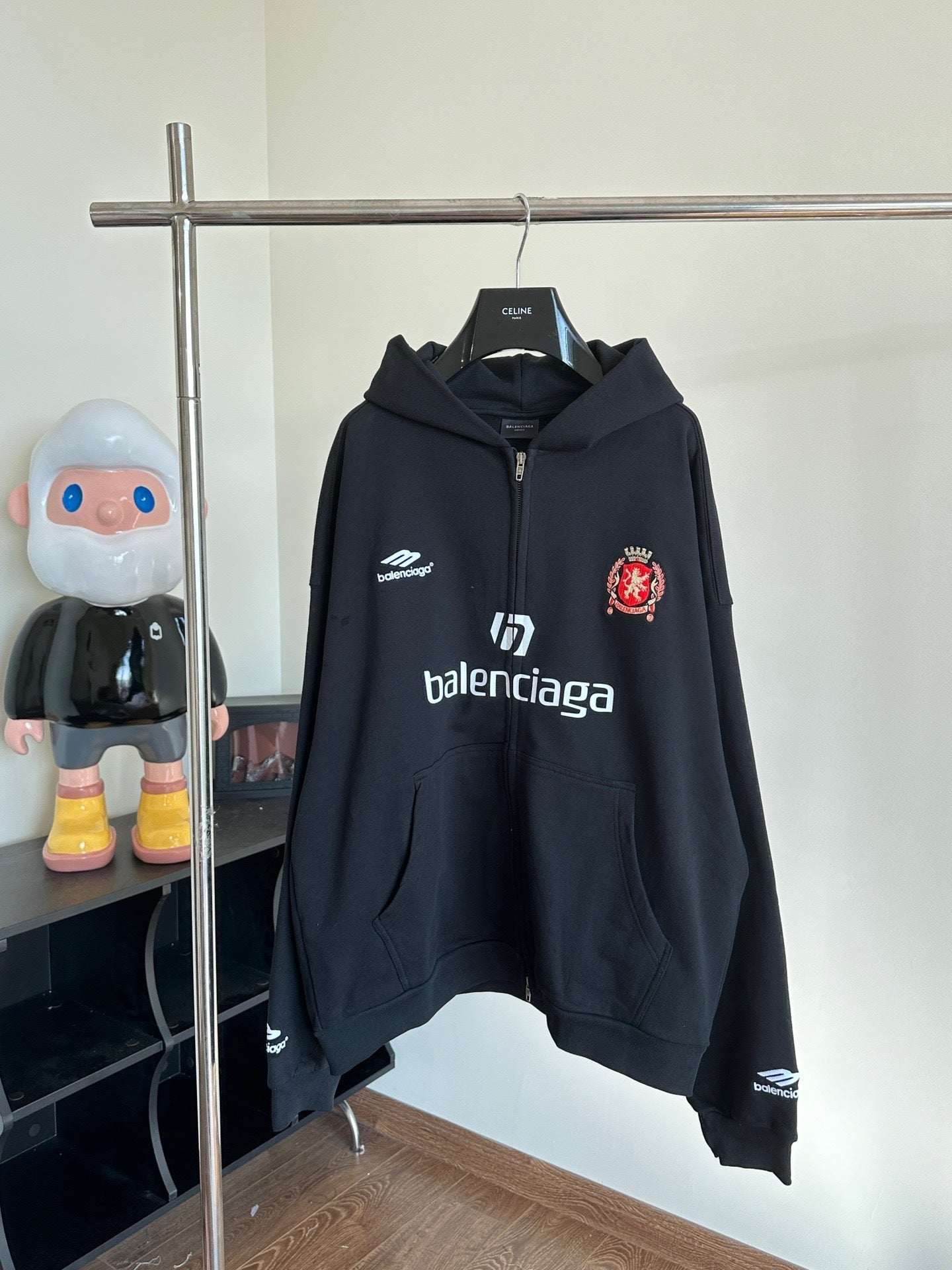 Balenciaga Paris soccer hoodies