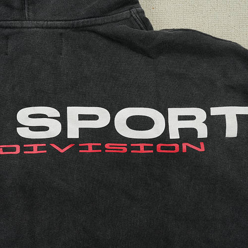 Vale Forever Staple Zip Up Hoodie Faded/Black