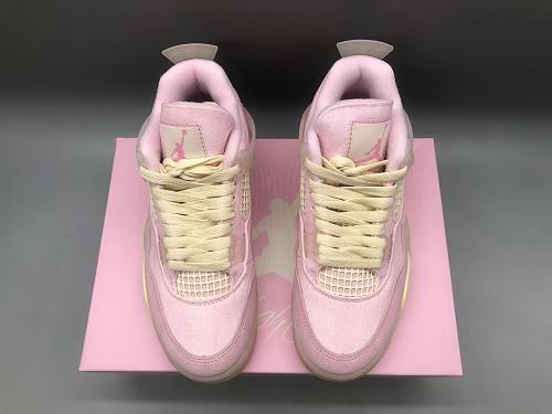 Air Jordan 4 Retro "Pearl Pink and Iced Carmine"
