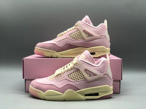 Air Jordan 4 Retro "Pearl Pink and Iced Carmine"