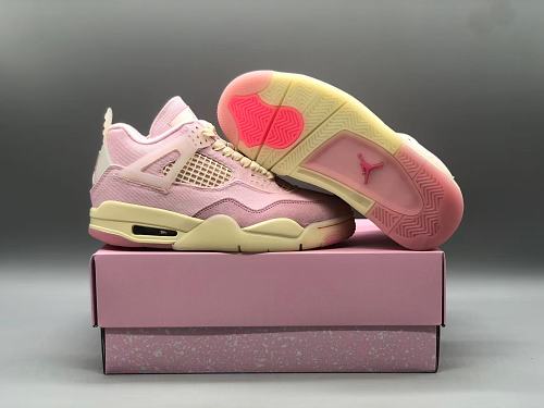 Air Jordan 4 Retro "Pearl Pink and Iced Carmine"