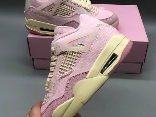 Air Jordan 4 Retro "Pearl Pink and Iced Carmine"