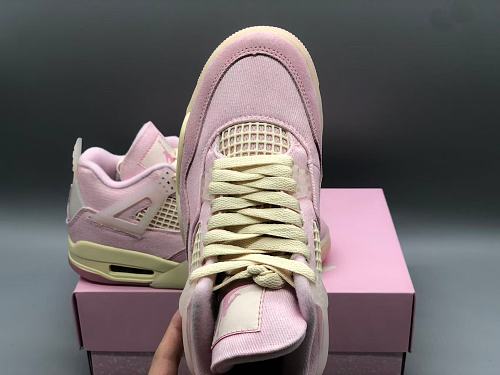 Air Jordan 4 Retro "Pearl Pink and Iced Carmine"
