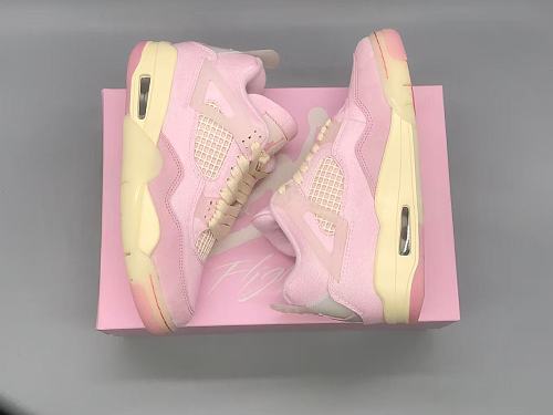 Air Jordan 4 Retro "Pearl Pink and Iced Carmine"