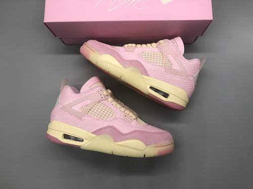 Air Jordan 4 Retro "Pearl Pink and Iced Carmine"