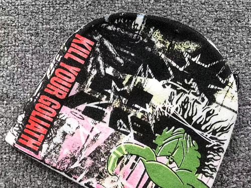 Hellstar No Guts No Glory Beanie 'Multicolor'