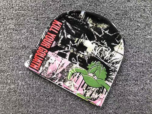 Hellstar No Guts No Glory Beanie 'Multicolor'
