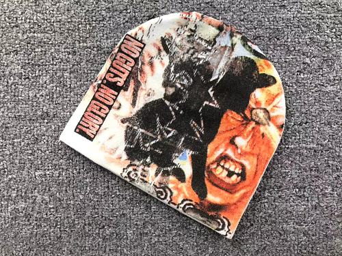 Hellstar No Guts No Glory Beanie 'Multicolor'