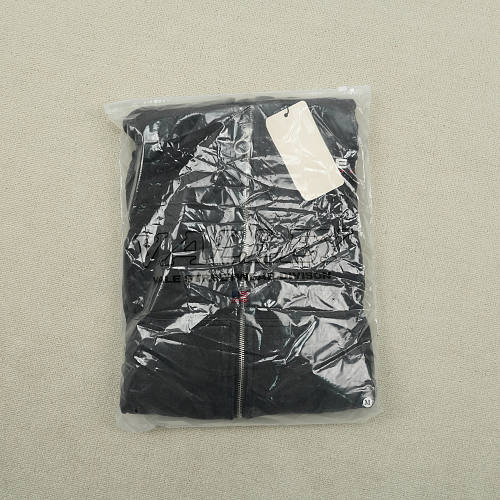 Vale Forever Staple Zip Up Hoodie Faded/Black