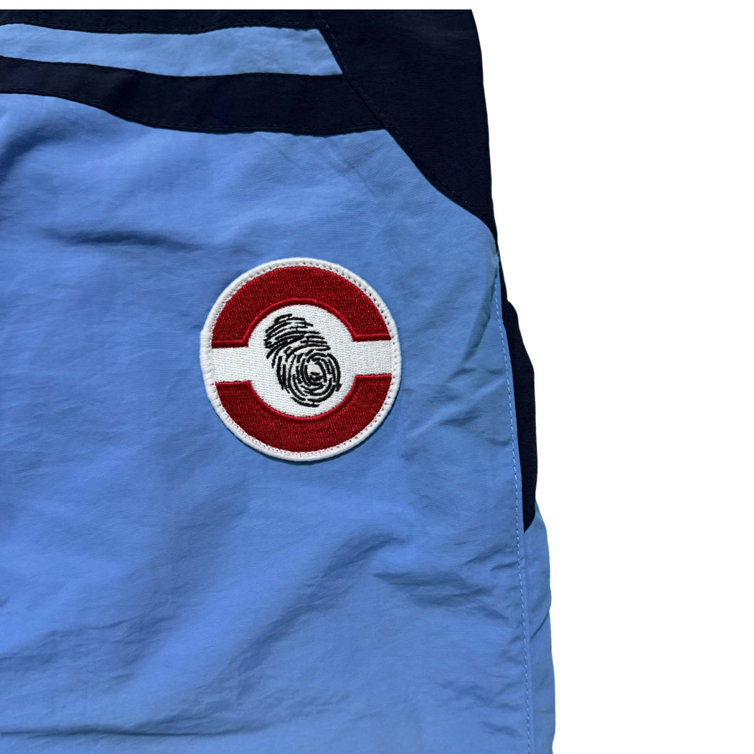 Supreme Ducati track pants black and blue