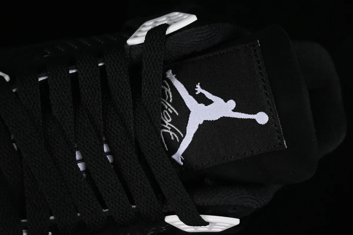 Air Jordan 4 white thunder