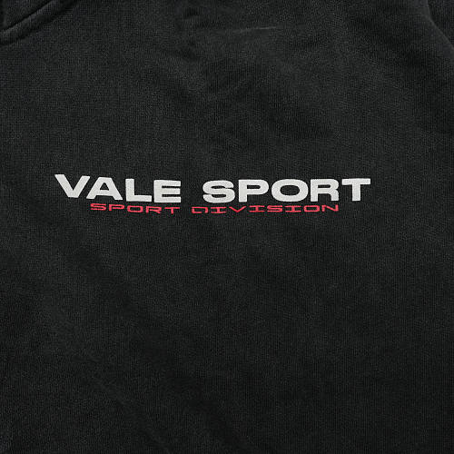 Vale Forever Staple Zip Up Hoodie Faded/Black