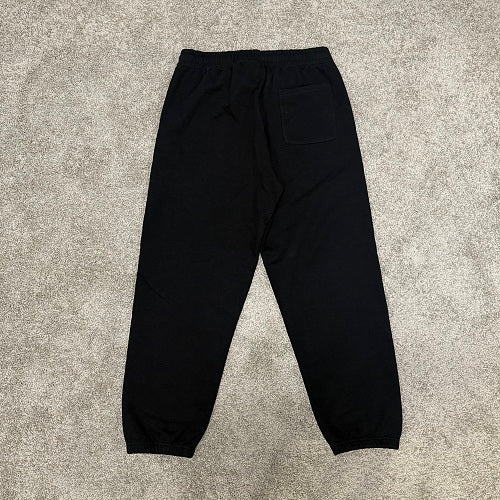 Supreme Satin Applique sweatpants black