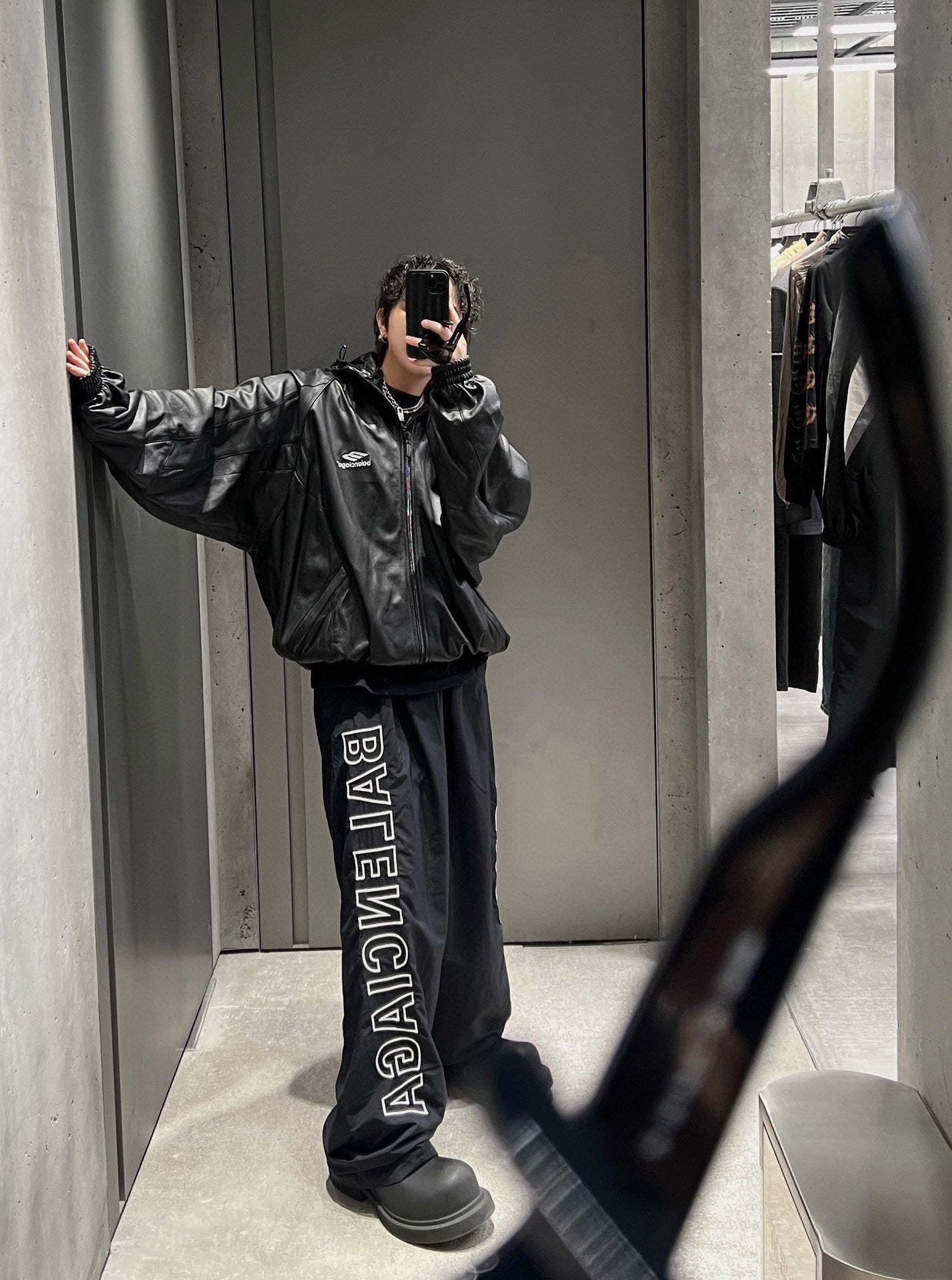 Balenciaga  Outline Tracksuit Pants