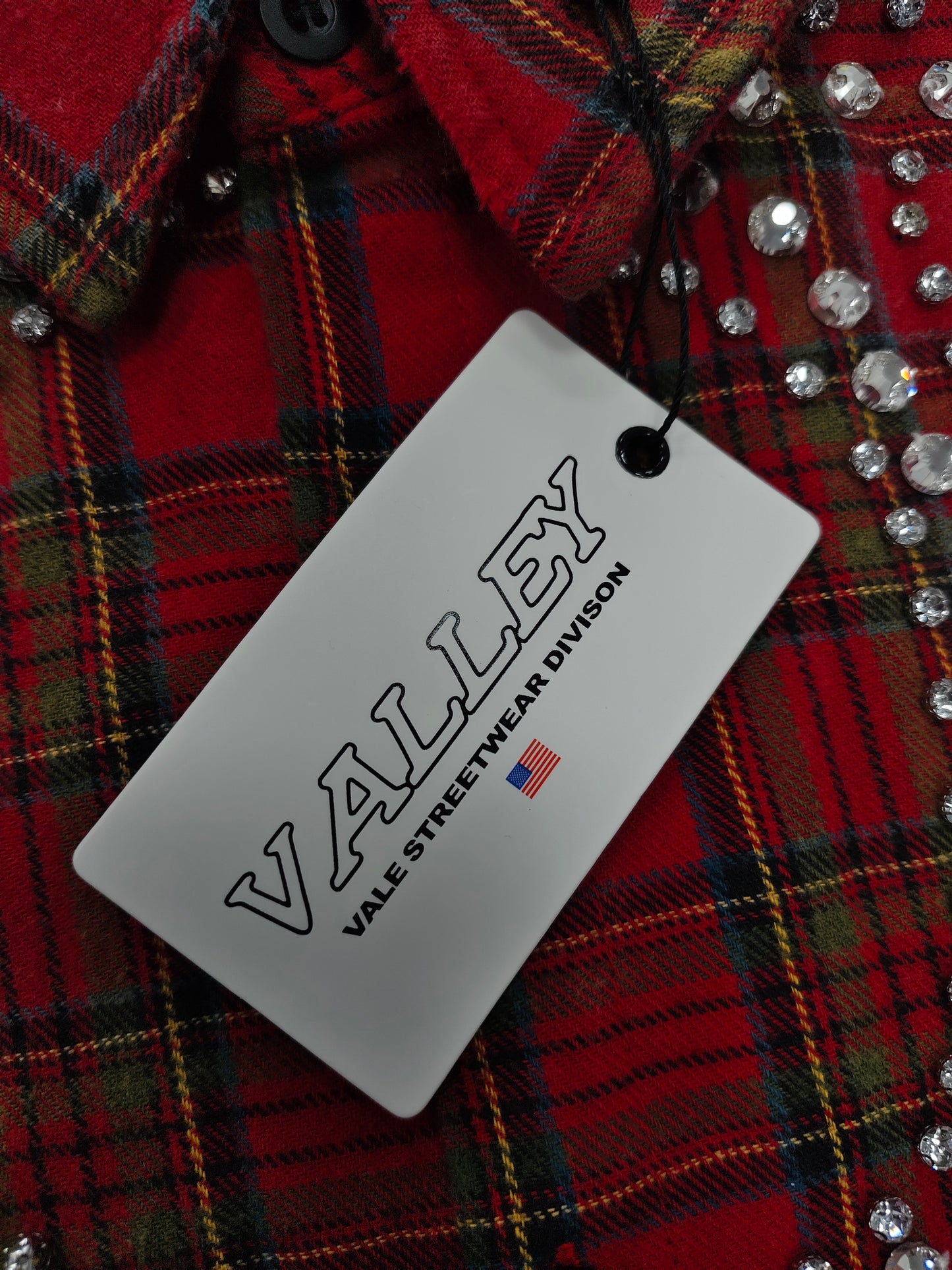 Vale Forever Haze Flannel 'Red'