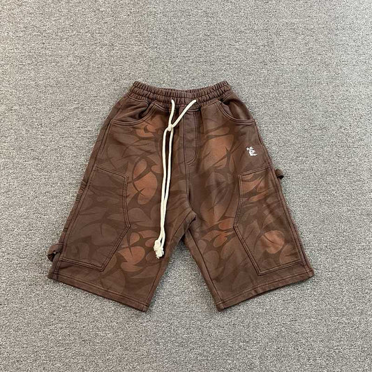 Hellstar Carpenter Laser Shorts