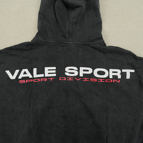 Vale Forever Staple Zip Up Hoodie Faded/Black