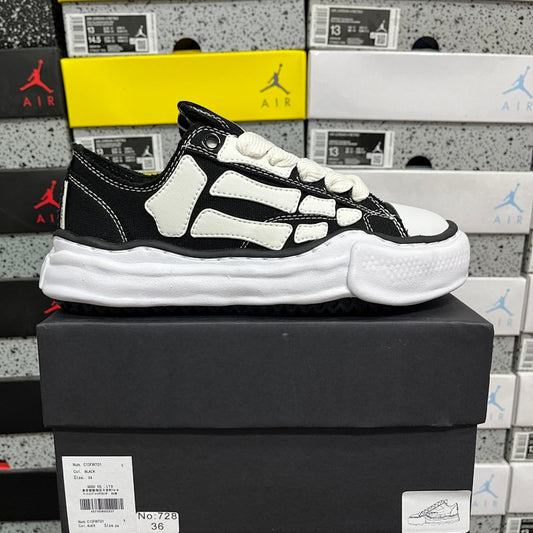 Amiri x Maison Mihara Yasuhiro Peterson OG Sole Canvas Low 'Black'