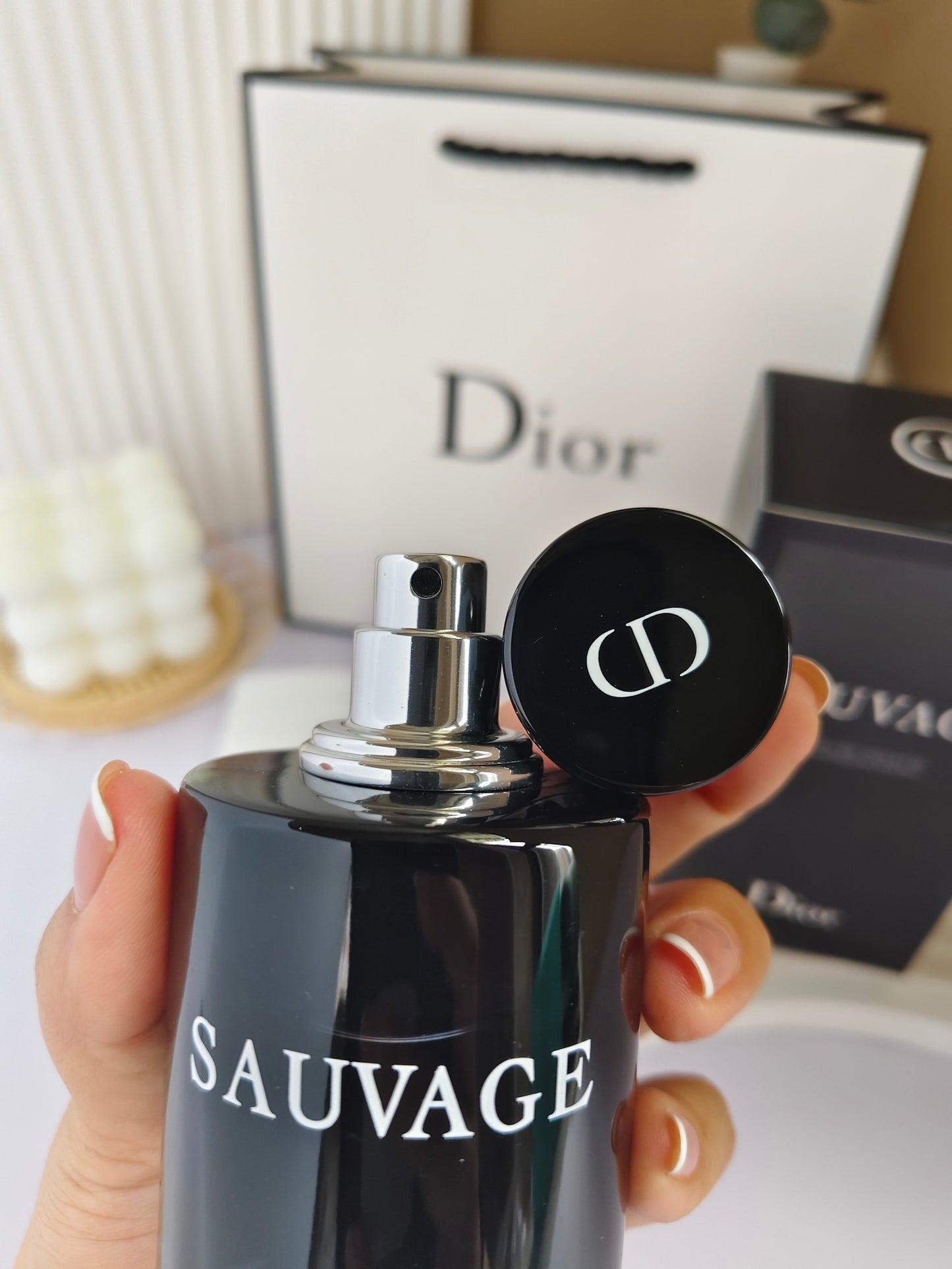 Dior Sauvage Cologne 29 oz