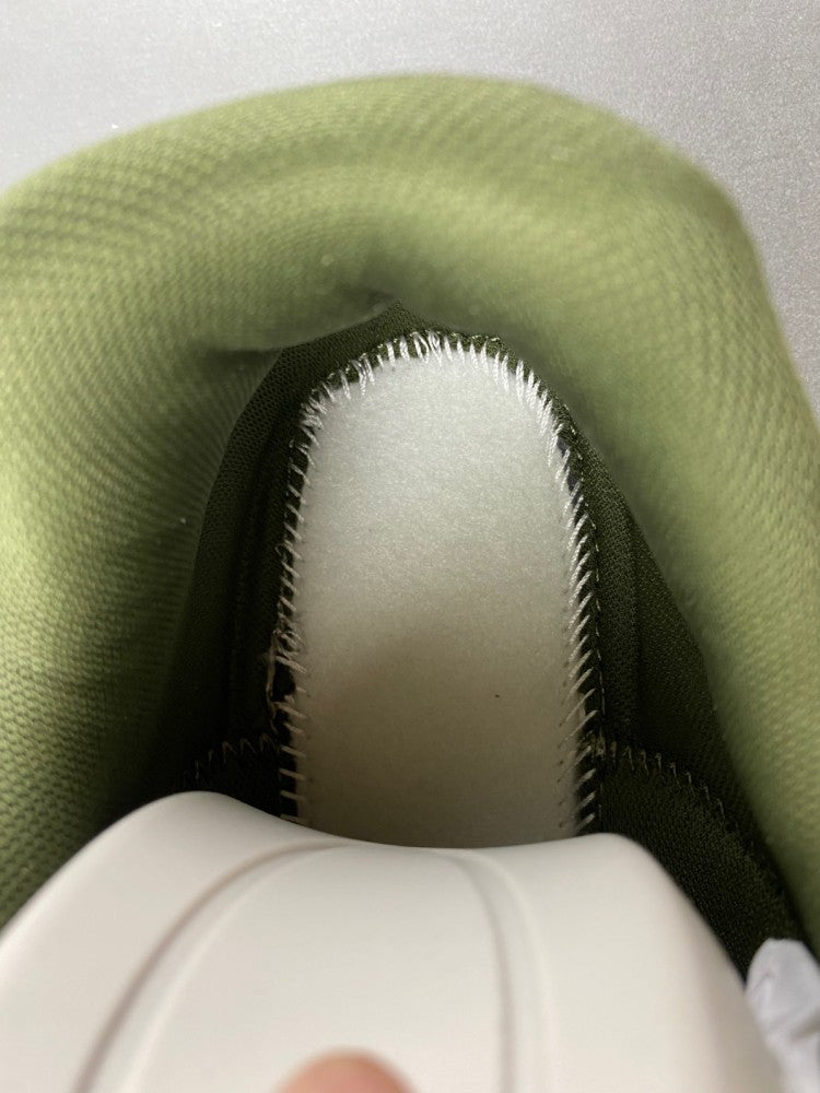 Bottega venta orbit silver and olive green