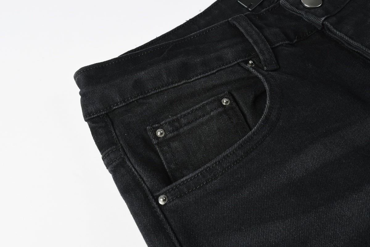 Amiri jeans black& blue