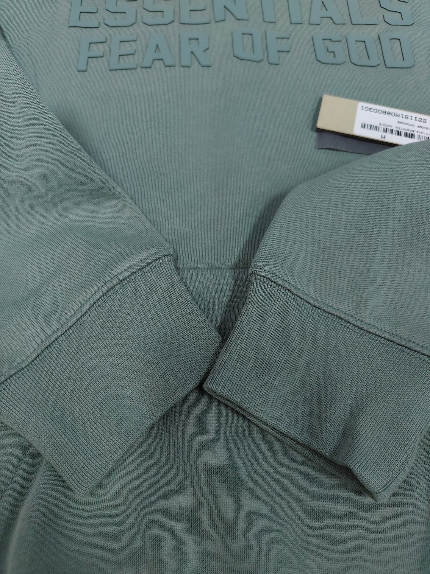Fear of God Essentials Hoodie 'Sycamore'