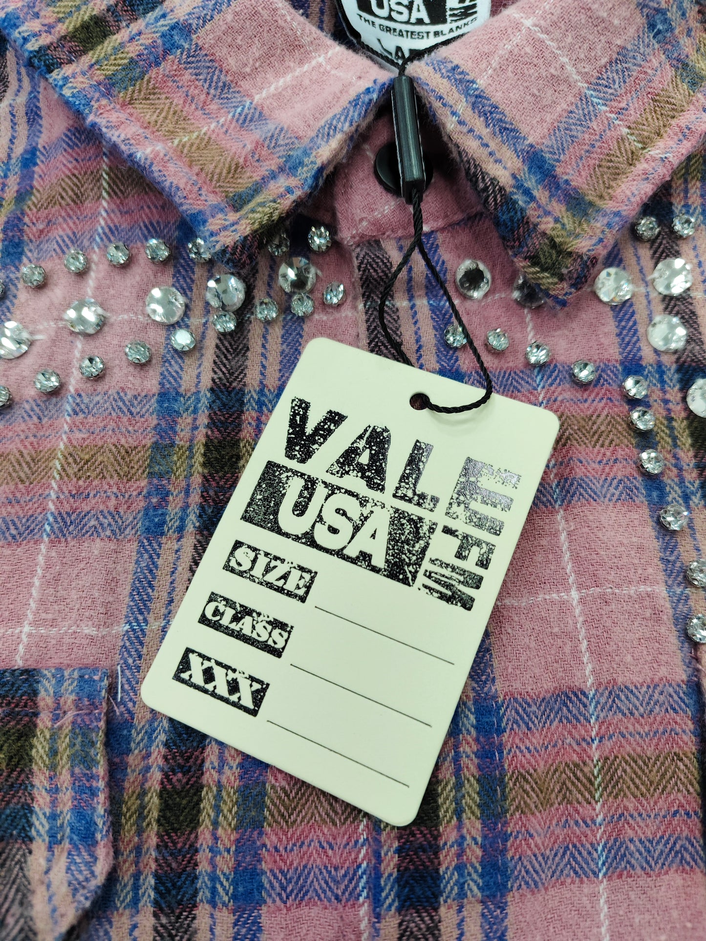 Vale Forever Piggy Bank Flannel