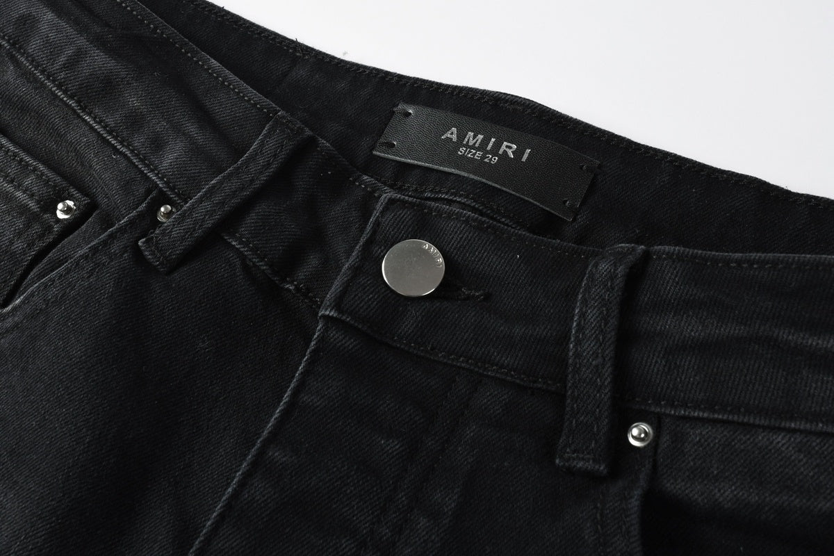 Amiri jeans black& blue