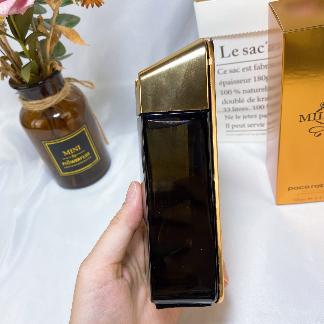 Paco Rabanne 1 Million Eau De Toilette Spray 3.4 oz