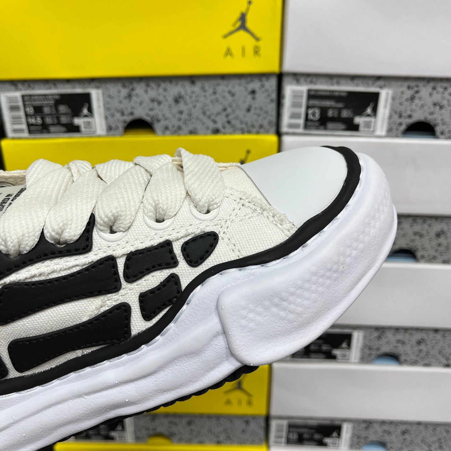 Amiri x Maison Mihara Yasuhiro Peterson OG Sole Canvas Low 'White'