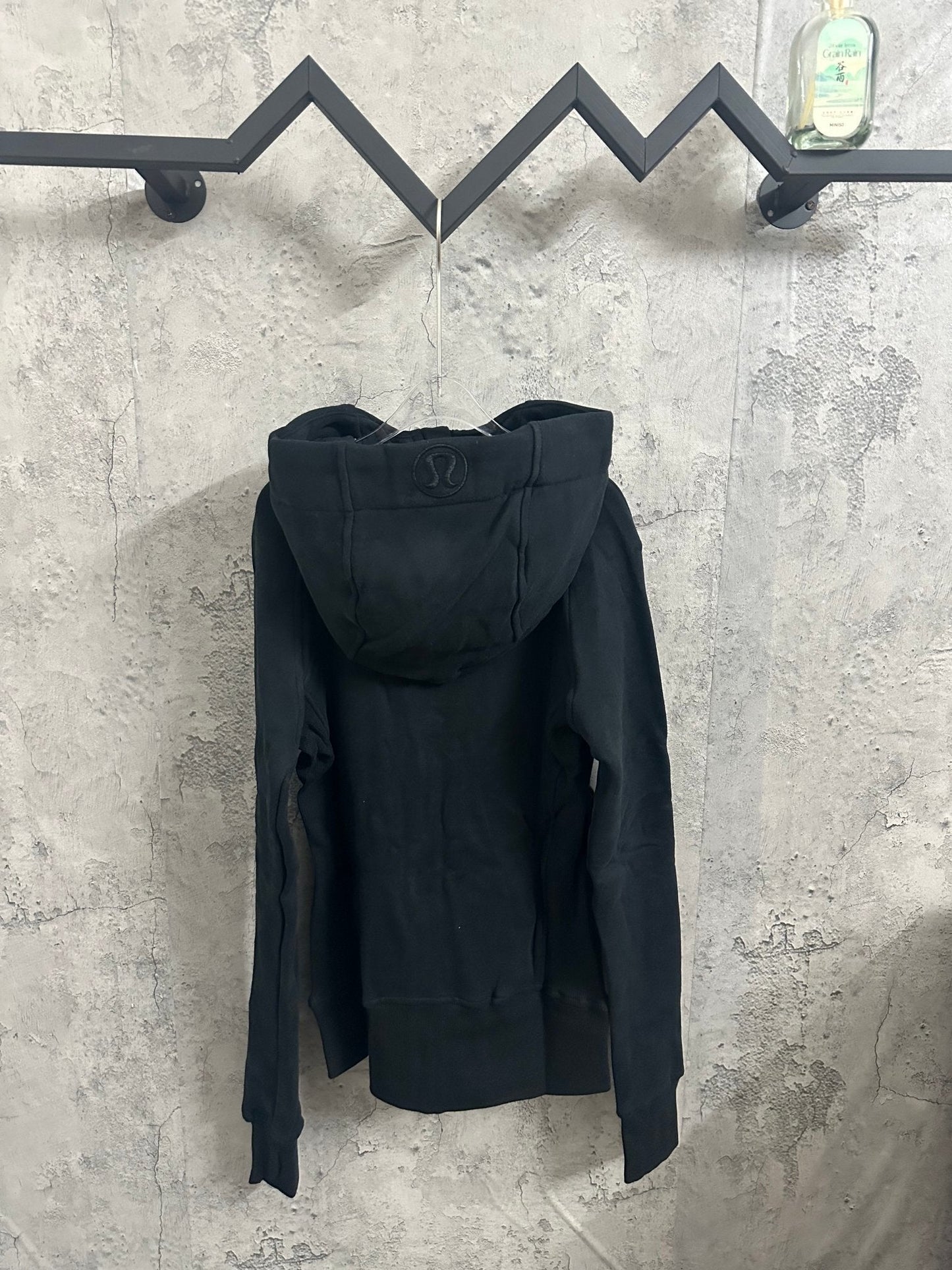 Lululemon black scuba jacket