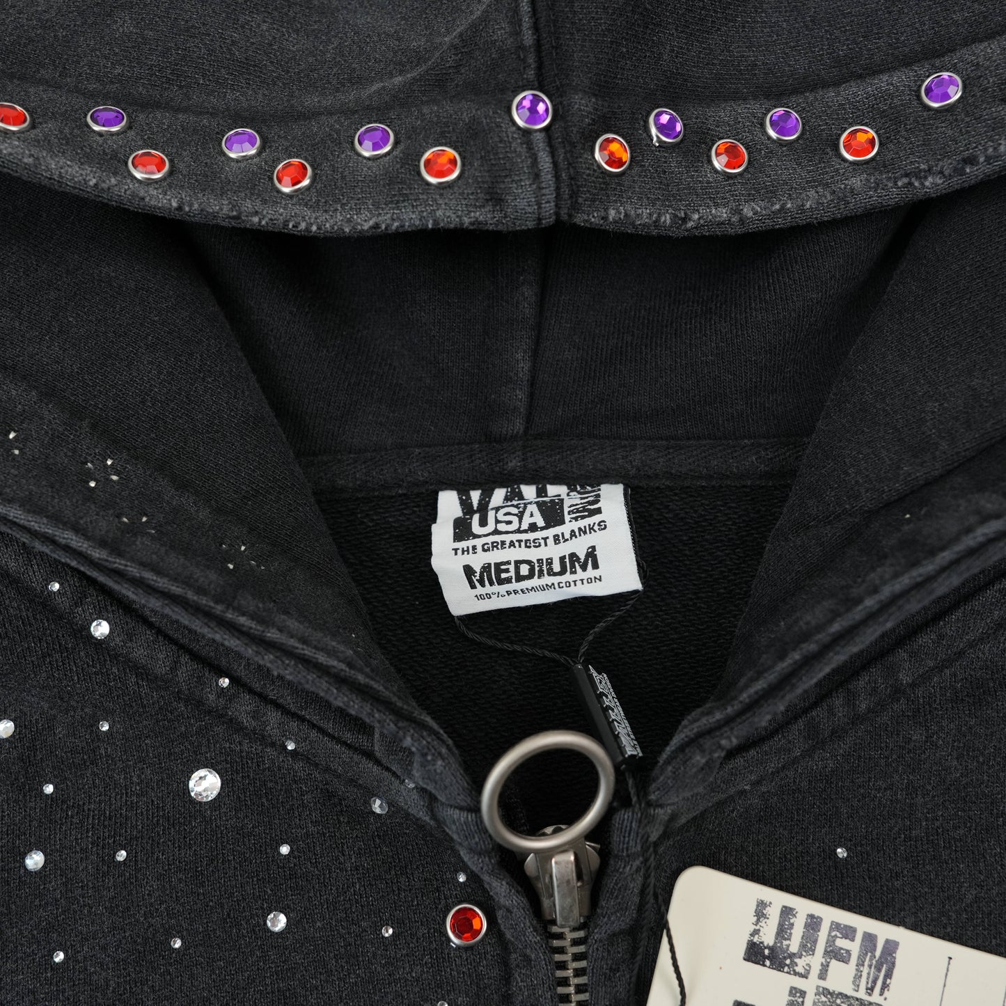 Vale Forever Classico Zip Up 'Black'