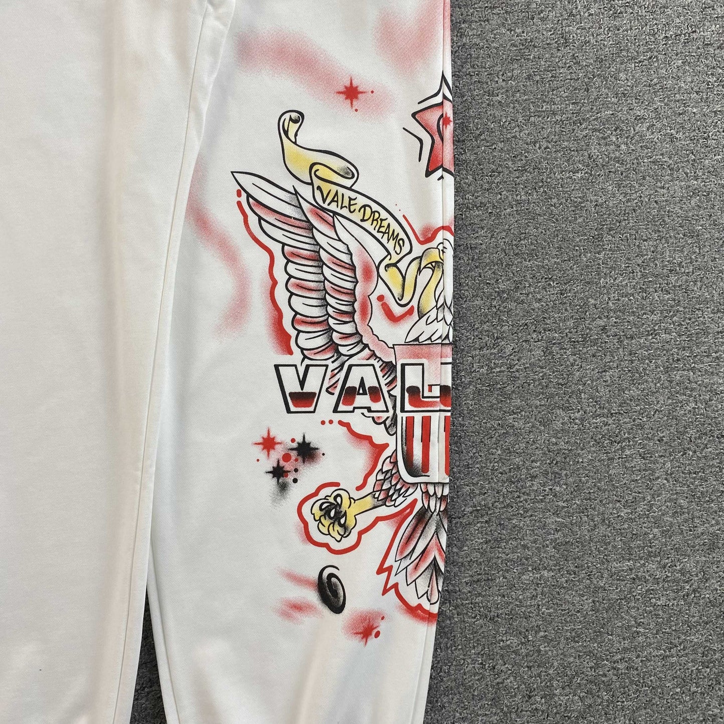 Vale Forever flag sweatpants