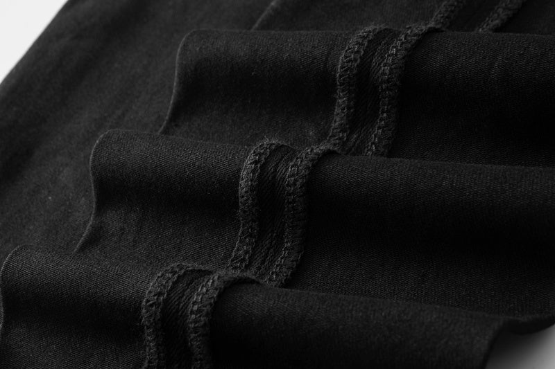 Amiri jeans black and dark blue
