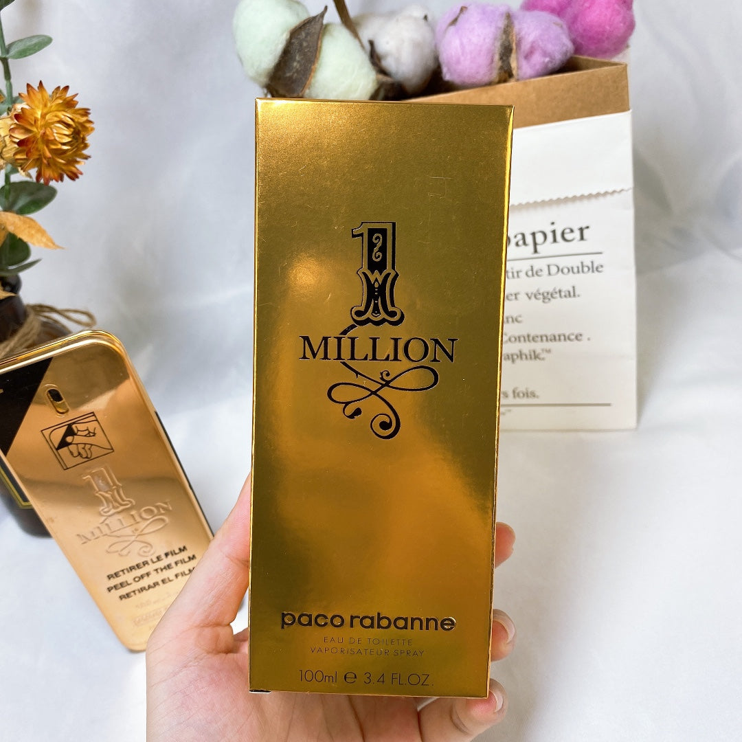 Paco Rabanne 1 Million Eau De Toilette Spray 3.4 oz
