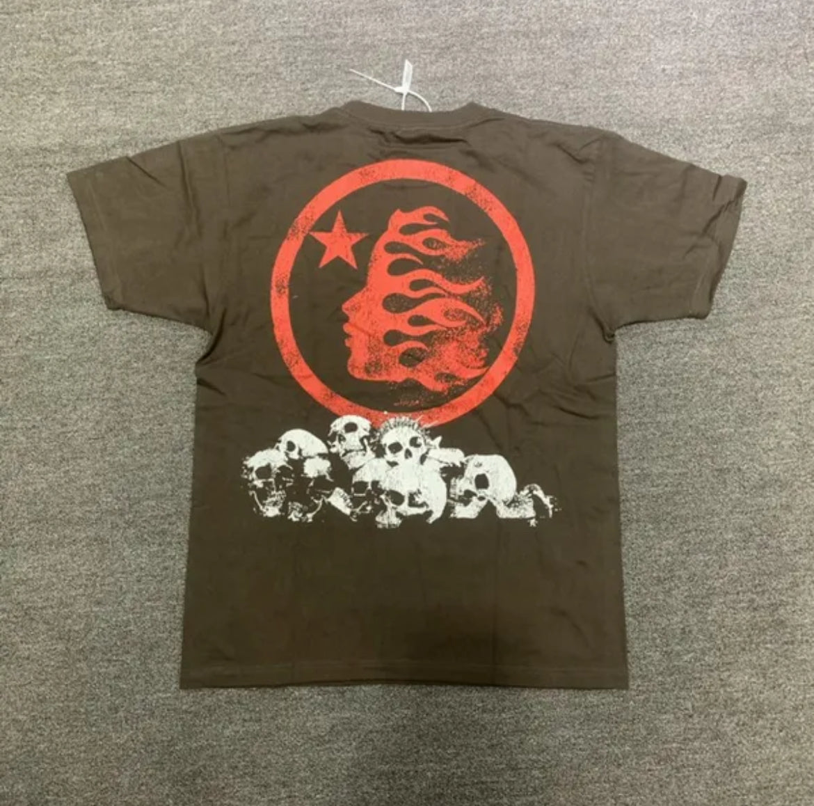 Hellstar crowed skull graphic tee