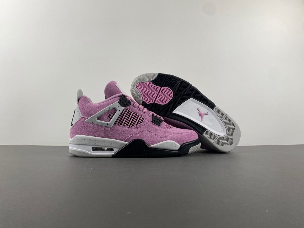 Air Jordan 4 Retro 'Orchid' pink