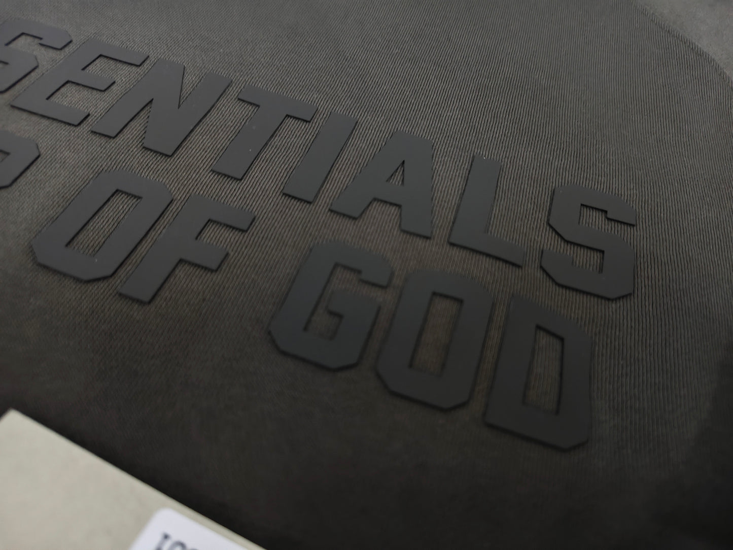 Fear of God Essentials Hoodie ‘OFF BLACKl'