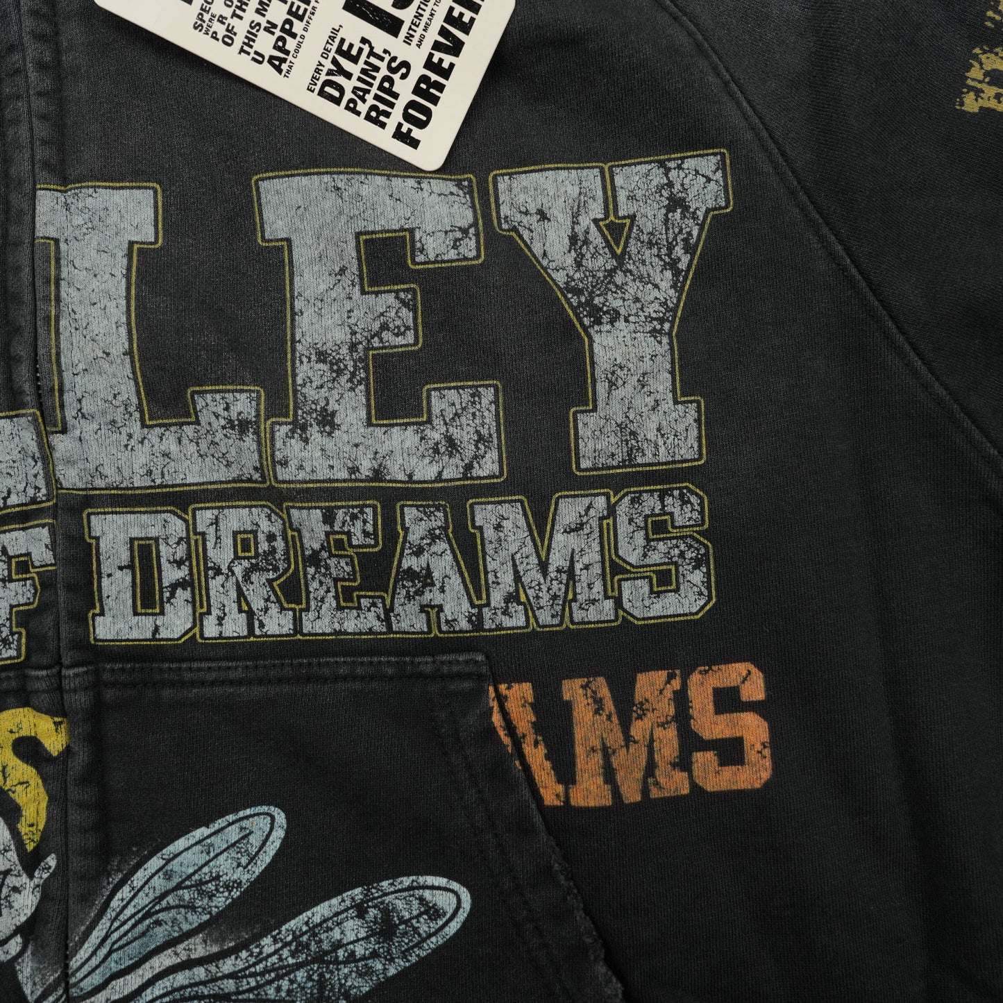 Vale Forever Army Zip Up ‘Black'
