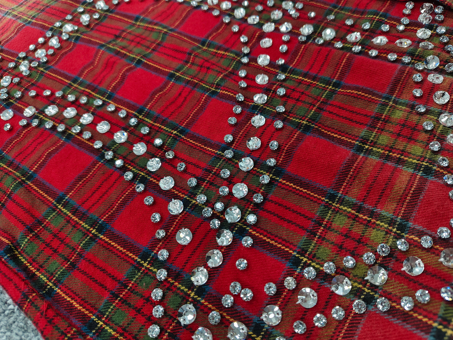 Vale Forever Haze Flannel 'Red'