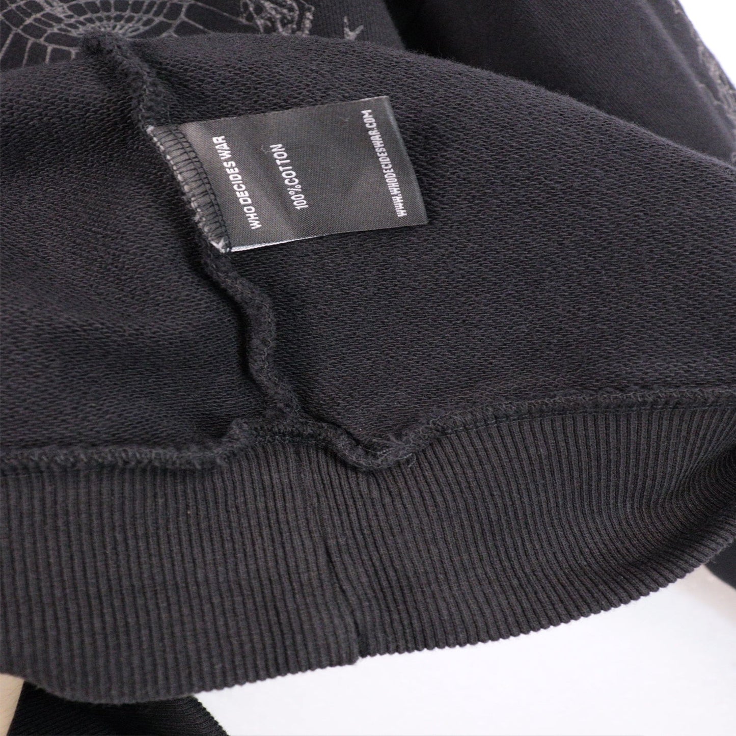 WHO DECIDES WAR
Thorned Hooded Pullover