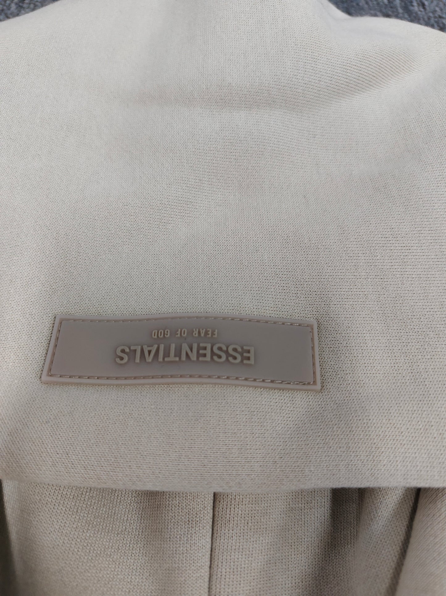 Fear of God Essentials Essentials Hoodie 'Wheat'