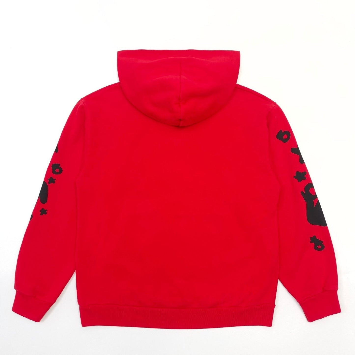 Red beluga sp5der hoodie