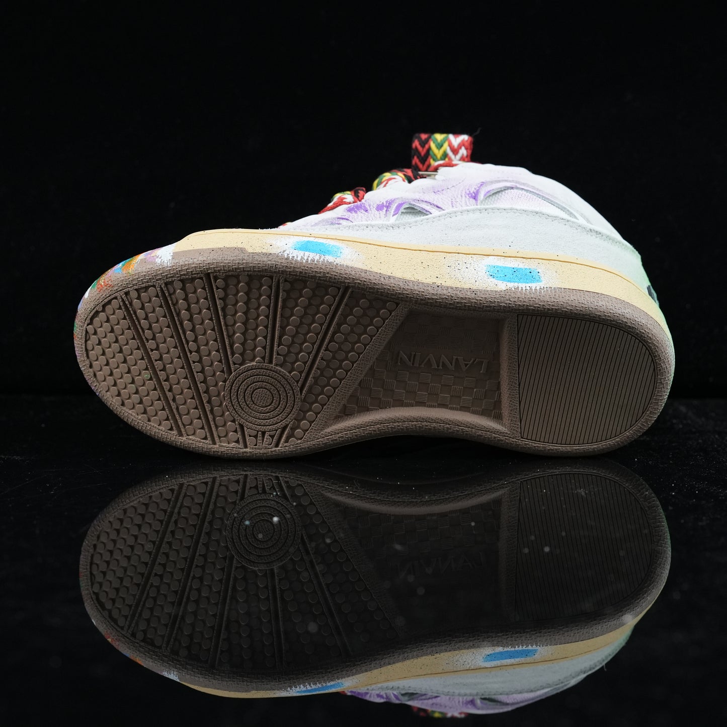 Gallery Dept. x Lanvin Curb 'Paint Drip - Optical White'